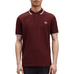 Barbour - Tisbury - Trui - Bordeaux - Wol - Modern-Fit