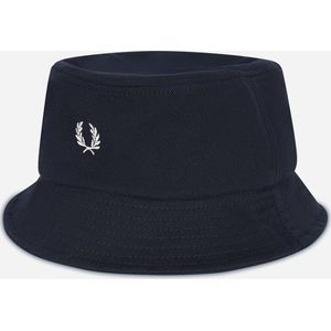 Fred Perry Pique bucket hat - navy