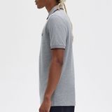 Fred Perry Polo M3600 Mid Grijs - Heren