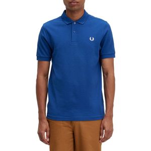 Fred Perry M3600 polo twin tipped shirt - pique - Shaded Cobalt