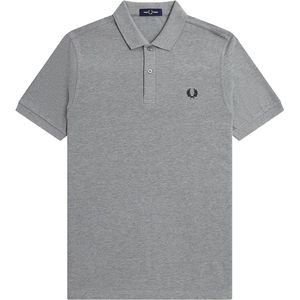 Fred Perry M3600 polo twin tipped shirt - pique - Steel Marl