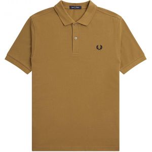 Fred Perry - M6000 - Poloshirt - Donker Caramel - Slim-fit