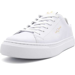 Sneakers Fredperry Fp B71 Leer Wit - Streetwear - Volwassen
