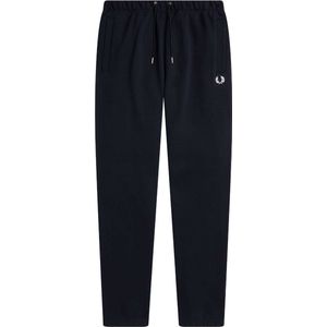 Fred Perry - Gebreide Broek - Blauw - Casual Comfort