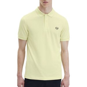 Fred Perry - Bonneterie-KM - Poloshirt - Geel - 100% Katoen