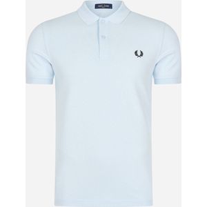 Fred Perry - Plain Shirt - T-shirt - Wit - 100% Katoen