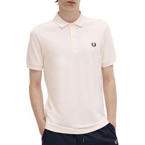 Fred Perry polo normale fit roze uni 100% katoen