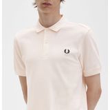 Fred Perry - Polo - Lichtroze - 100% Katoen