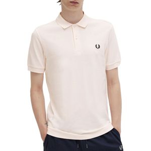 Fred Perry - Plain Shirt - Polo - Wit - 100% Katoen