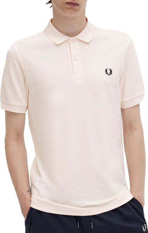 Fred Perry - Polo - Lichtroze - 100% Katoen