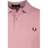 Fred Perry - Plain Polo - Heren - Groen - Katoen