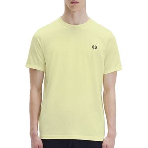 Fred Perry M3519 Ringer T-Shirt Wax Yellow