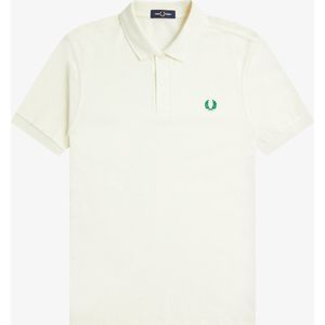 Fred Perry Plain Fred Perry Shirt - Creme