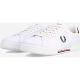 Fred Perry - B6311-567 - Leren Sportschoenen - Wit - Plat, Veters, Casual