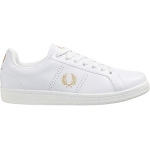 Fred Perry B721 Leather Trainers Wit EU 41 Man