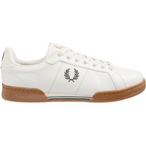 Fred Perry - B722 LEATHER - Sneakers - Wit
