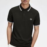 Fred Perry - M3600 - Polo - Marineblauw - Katoen - Korte Mouwen