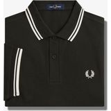 Fred Perry - M3600 - Polo - Marineblauw - Katoen - Korte Mouwen