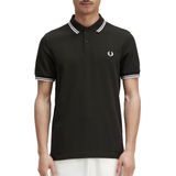 Fred Perry - M3600 - Polo - Marineblauw - Katoen - Korte Mouwen