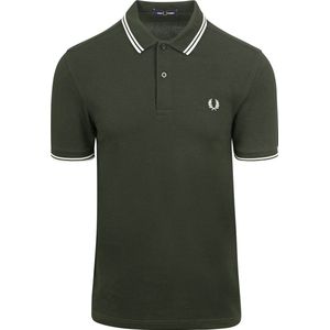 Fred Perry - M3600 - Polo - Marineblauw - Katoen - Korte Mouwen