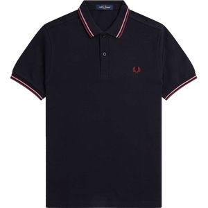 Fredperry Shirts Fp Twin Getipt Fred Perry Shirt - Streetwear - Volwassen