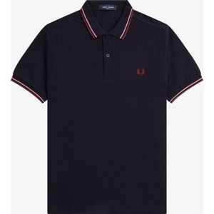 Fred Perry poloshirt korte mouw donkerblauw