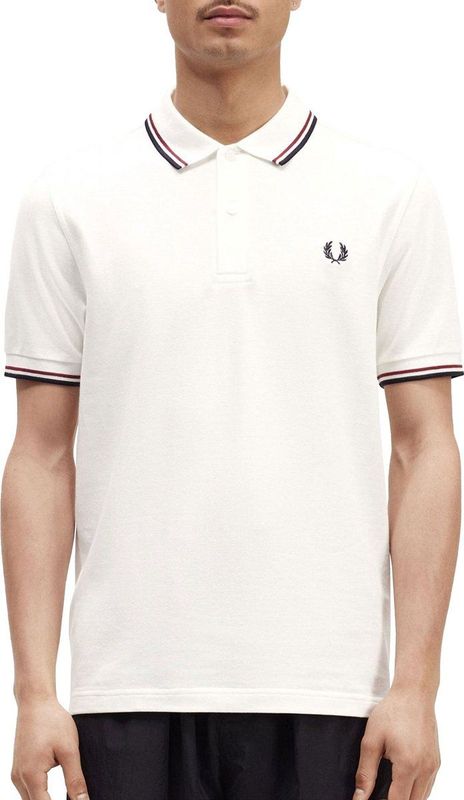 Fred Perry Twin Tipped Polo Heren