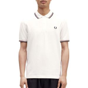 Fred Perry Polo M3600 Off White T60 - Heren