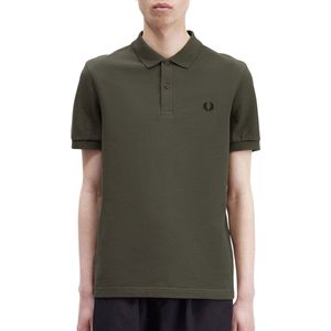 Fred Perry - Twin Tipped Polo Shirt - Blauw - 100% Katoen