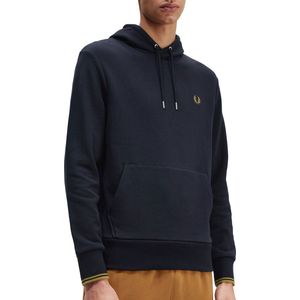 Fred Perry - Tipped Hooded Sweatshirt - Navy Hoodie