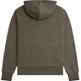 Fredperry Fp Sweatshirt Met Capuchon Met Rits - Fashionwear - Volwassen
