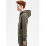 Fredperry Fp Sweatshirt Met Capuchon Met Rits - Fashionwear - Volwassen
