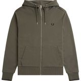 Fredperry Fp Sweatshirt Met Capuchon Met Rits - Fashionwear - Volwassen
