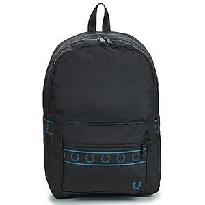 Fred Perry  CONTRAST TAPE BACKPACK  tassen  heren Zwart