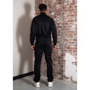 Fred Perry - J5557 - Trainingsjack - Zwart - Casual - Polyester