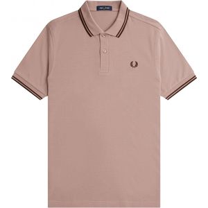 Fred Perry - Twin Tipped Shirt - Oudroze Polo