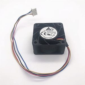 TAA0412CD 40mm server fan 12V 0.6A 4PIN inverter 18600RPM cpu axial blower cooling fan