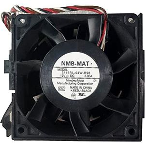 NMB Two Ball Bearing 3115RL-04W-B96 8038 80MM 4pin Server Cooling Fan