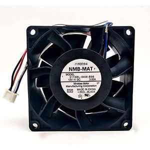 NMB 3115RL-04W-B96 8038 12V 3.00A 8CM server cooling fan