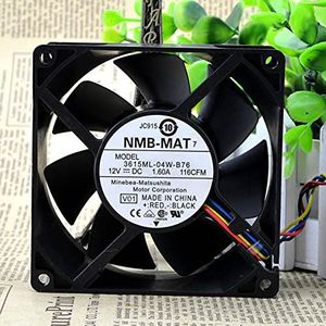 3615ML-04W-B76 For NMB 9038 12V 1.6A 4-wire PWM temperature control fan