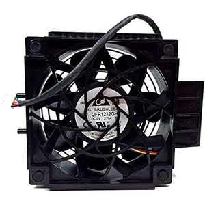 Original Delta QFR1212GHE 12038 12V 2.7A E10 Dedicated S9 E9L3 cooling fan