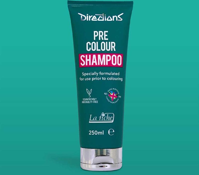 Directions - Pre Colour Shampoo - 250 ml - pH Waarde - Verwijdert Resten