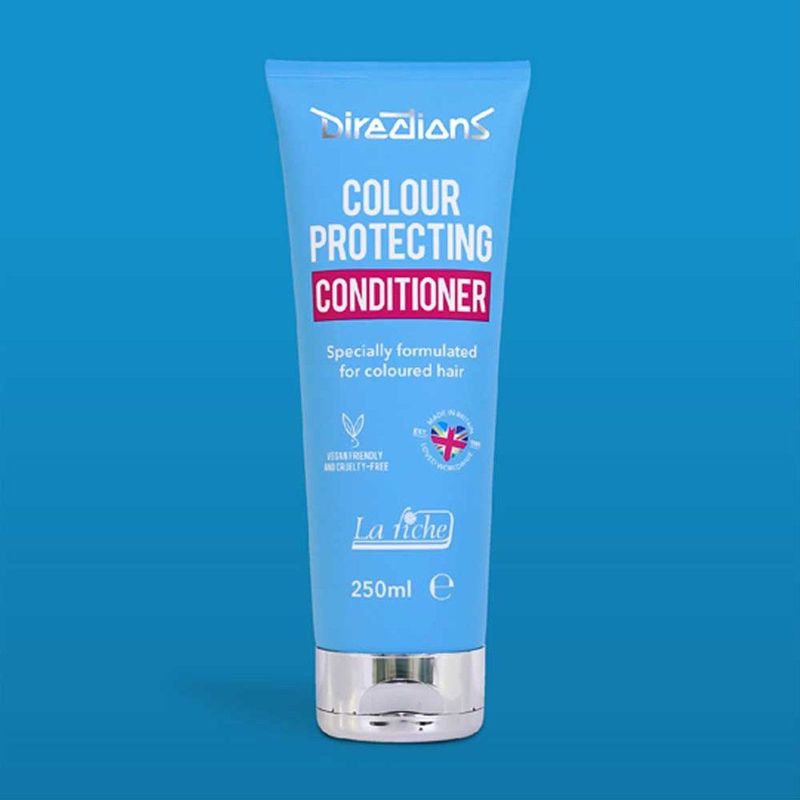 Kleurbeschermende haarverf conditioner. Colour protecting conditioner (250 ml) - Directions