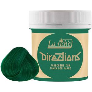 4 X La Riche Directions Semi-Permanent Hair Color 88ml Tubs - Apple Green