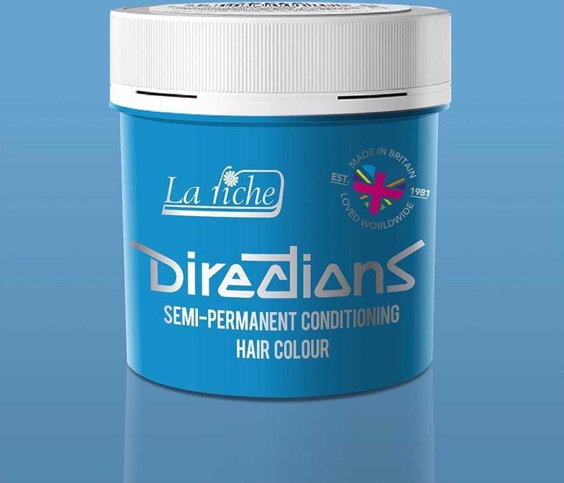 Haarmasker La Riché Directions Pastelblauw 100 ml