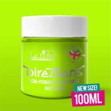 DIRECTIONS - COLOR FLUORESCENT GREEN - 100ml