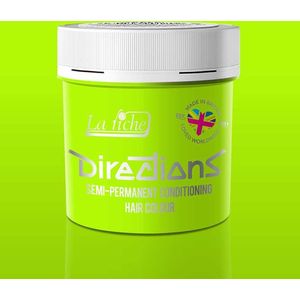 DIRECTIONS - COLOR FLUORESCENT GREEN - 100ml