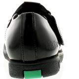 Kickers - Fragma T-Bar - Leren Schoenen - Zwart