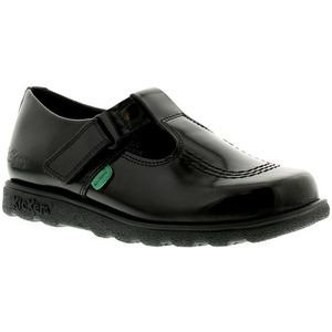 Kickers - Fragma T-bar - Schoolschoenen - Zwart