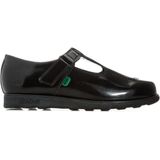 Kickers 115178, Wandelen baby meisjes, Zwart Zwart Blk, 39